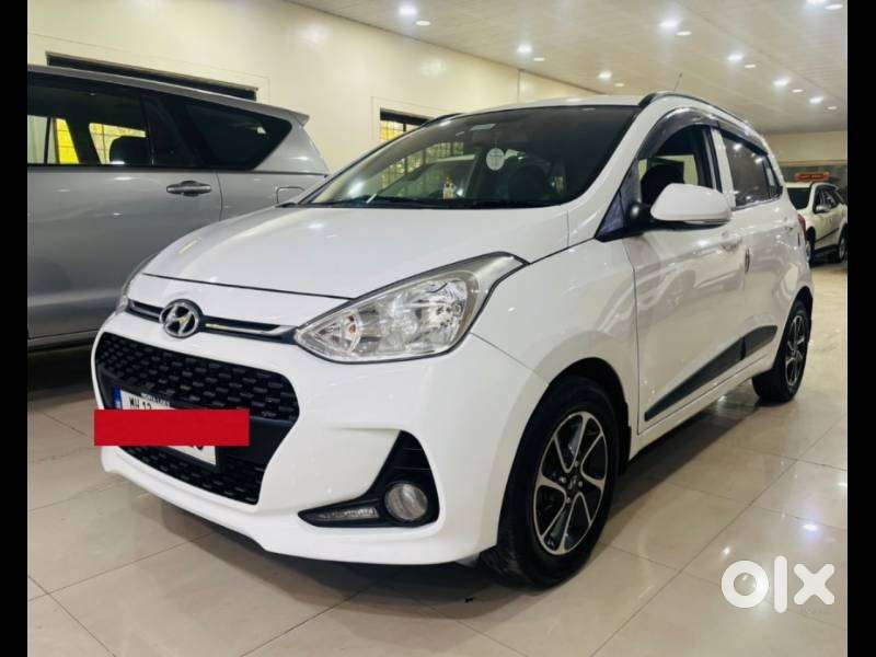 Hyundai Grand I10 2013-2016 At Sportz, 2017, Petrol