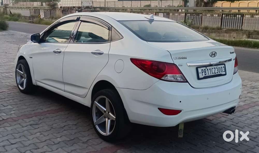Hyundai Verna 1.6 Crdi, 2011, Diesel