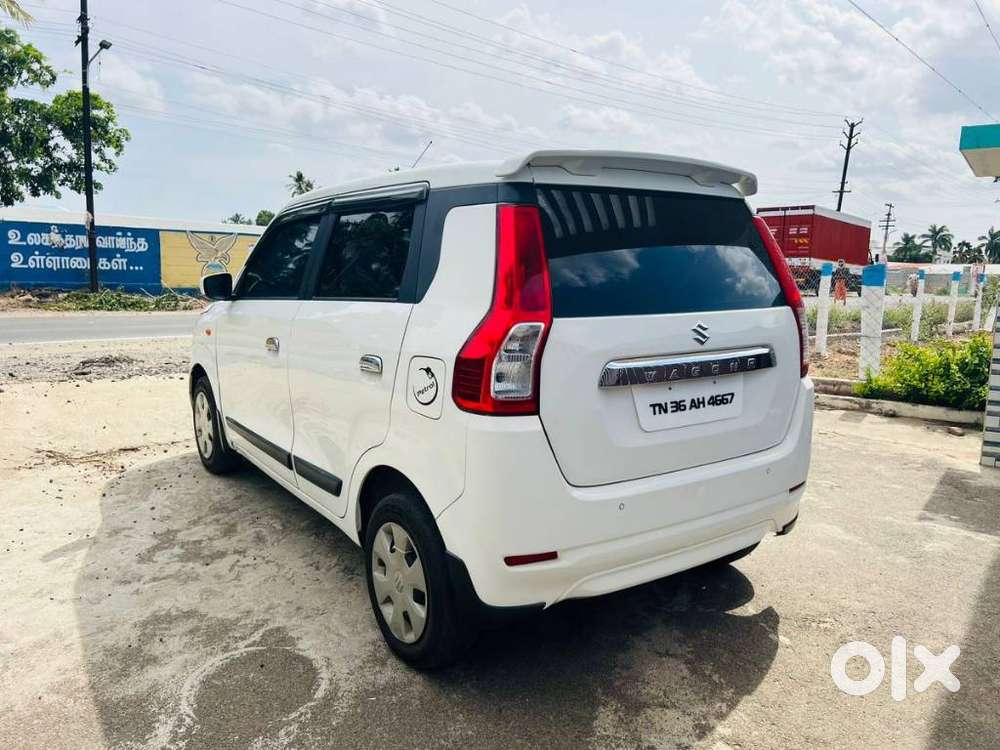 Maruti Suzuki Wagon R Vxi Bs Iv, 2019, Petrol