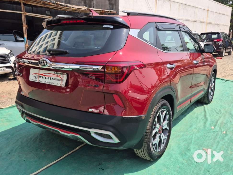 Kia Seltos 1.4 Gtx + Petrol At, 2019, Petrol