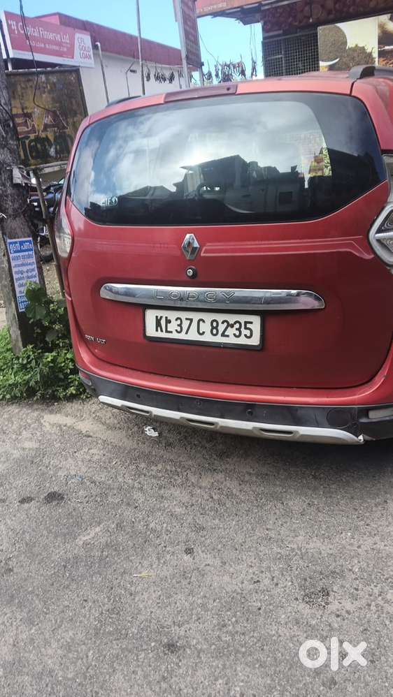 Renault Lodgy Diesel 2017 Fixed Price
