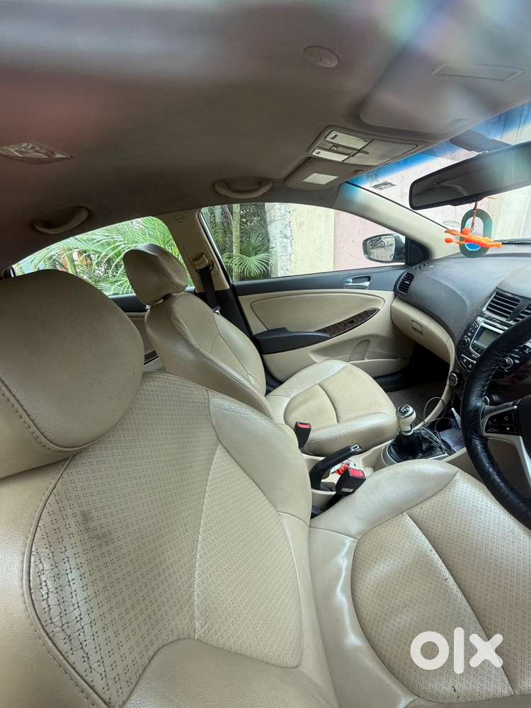Hyundai Verna Fluidic 2011 Petrol Manual