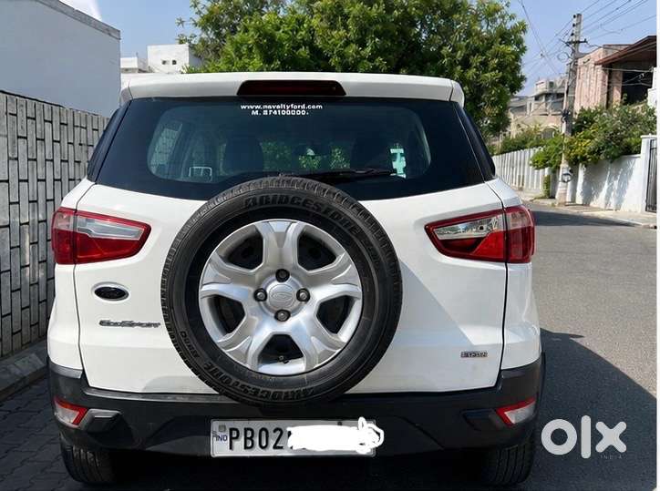 Ford Ecosport Diesel 2013  First Owner  New Tyres  Well Maintained