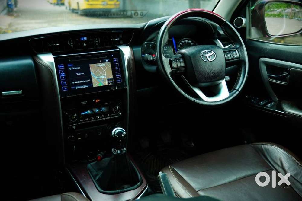 Toyota Fortuner 4x4 Mt 2.8 Diesel, 2017, Diesel