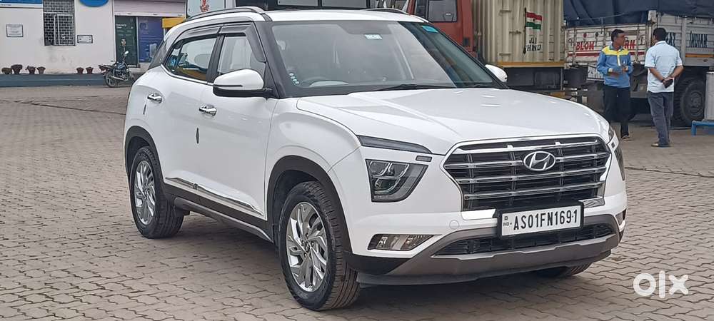 Hyundai Creta 1.6 Sx Option, 2023, Petrol