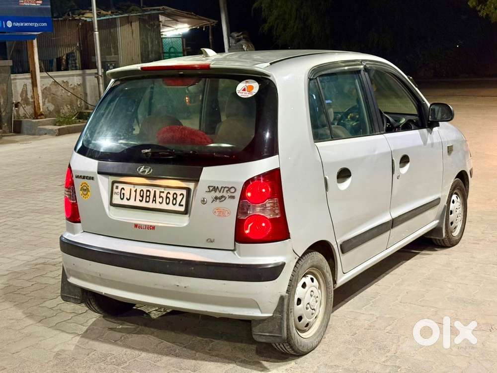 Hyundai Santro Xing Cng 2005 Model