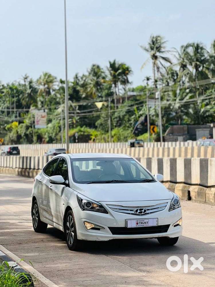 Hyundai Verna 1.6 Vtvt At Sx, 2016, Petrol