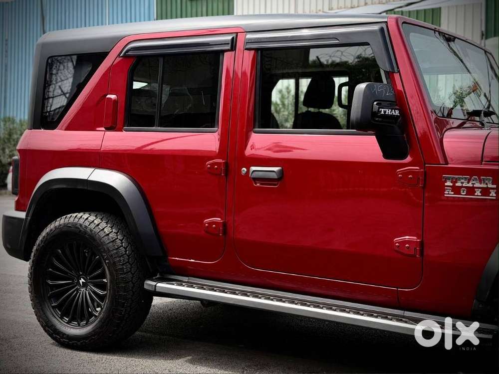 Mahindra Thar Roxx Mx3 Petrol At 2wd, 2025, Petrol