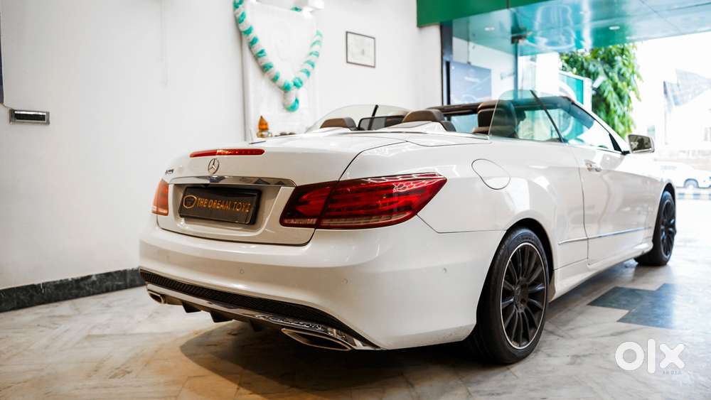 Mercedes-benz E-class Cabriolet E 400, 2015, Petrol