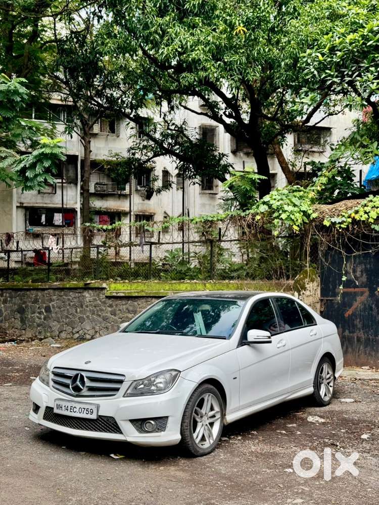 Mercedes-benz C-class 2013 Diesel Automatic