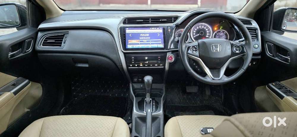 Honda City Zx Petrol Cvt, 2017, Petrol