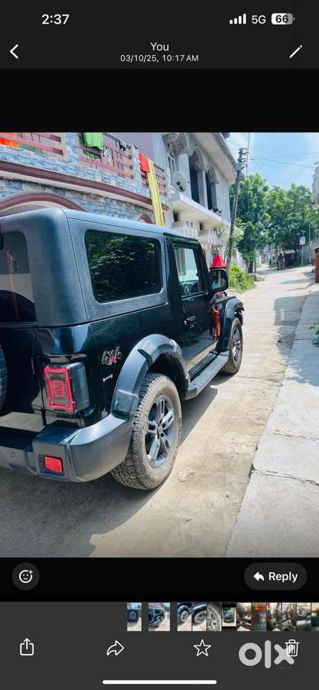 Mahindra Thar Petrol Lx 2022
