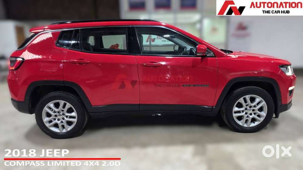 Jeep Compass 2.0 Limited 4x4, 2018, Diesel