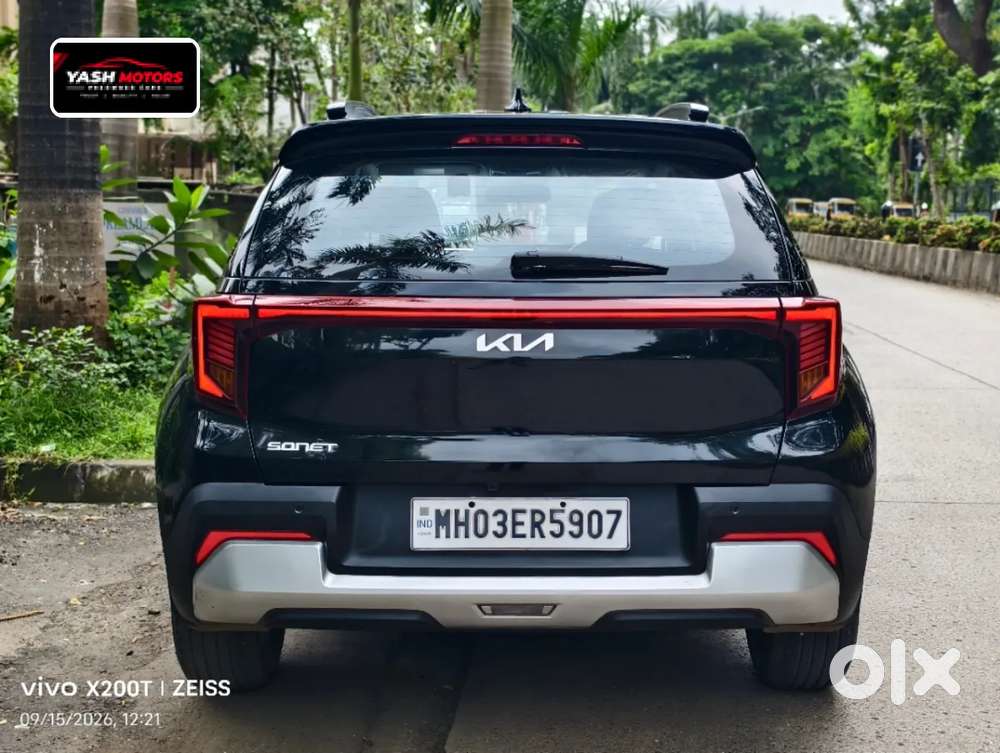 Kia Sonet, 2025, Petrol
