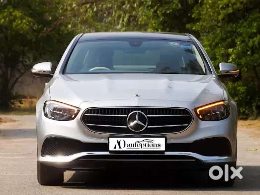 Mercedes-benz E-class E 200 Exclusive, 2022, Petrol