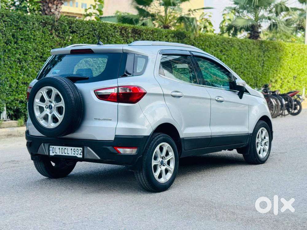 Ford Ecosport, 2018, Petrol