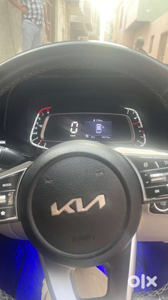 Kia Sonet 2021 Petrol 45000 Km Driven All Ok Conditions All Features
