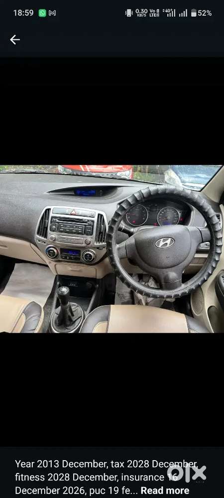 Hyundai I20 2013 Petrol Manual