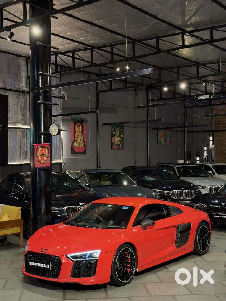 Audi R8 V10 Plus Coupe, 2017, Petrol