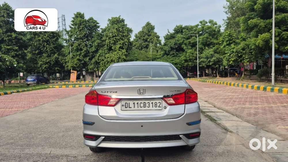 Honda City I Vtec Cvt Sv, 2018, Petrol