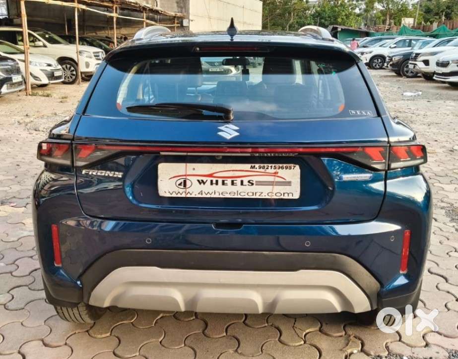 Maruti Suzuki Fronx Zeta 1.0 L Turbo 6at, 2025, Petrol