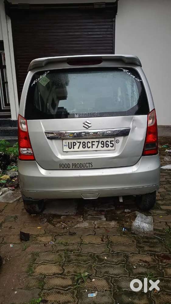 Maruti Suzuki Wagon R Lxi Cng 2012