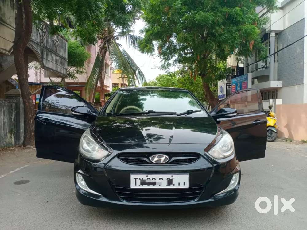 Hyundai Verna Sx Crdi At, 2015, Diesel