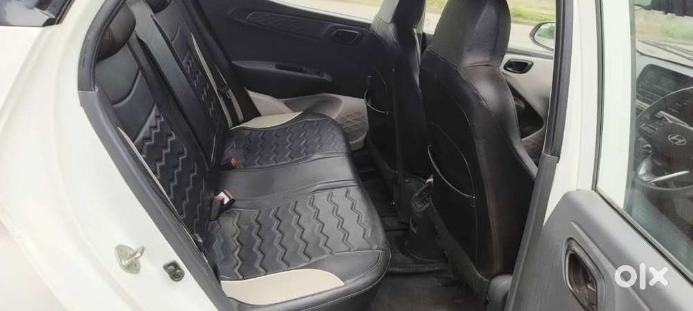 Hyundai Aura 1.2 S Petrol Amt, 2021, Petrol