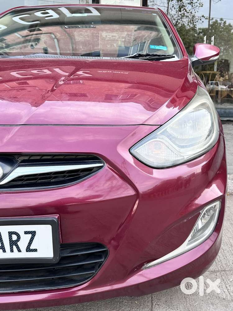 Hyundai Verna Crdi 1.6 Sx, 2014, Diesel