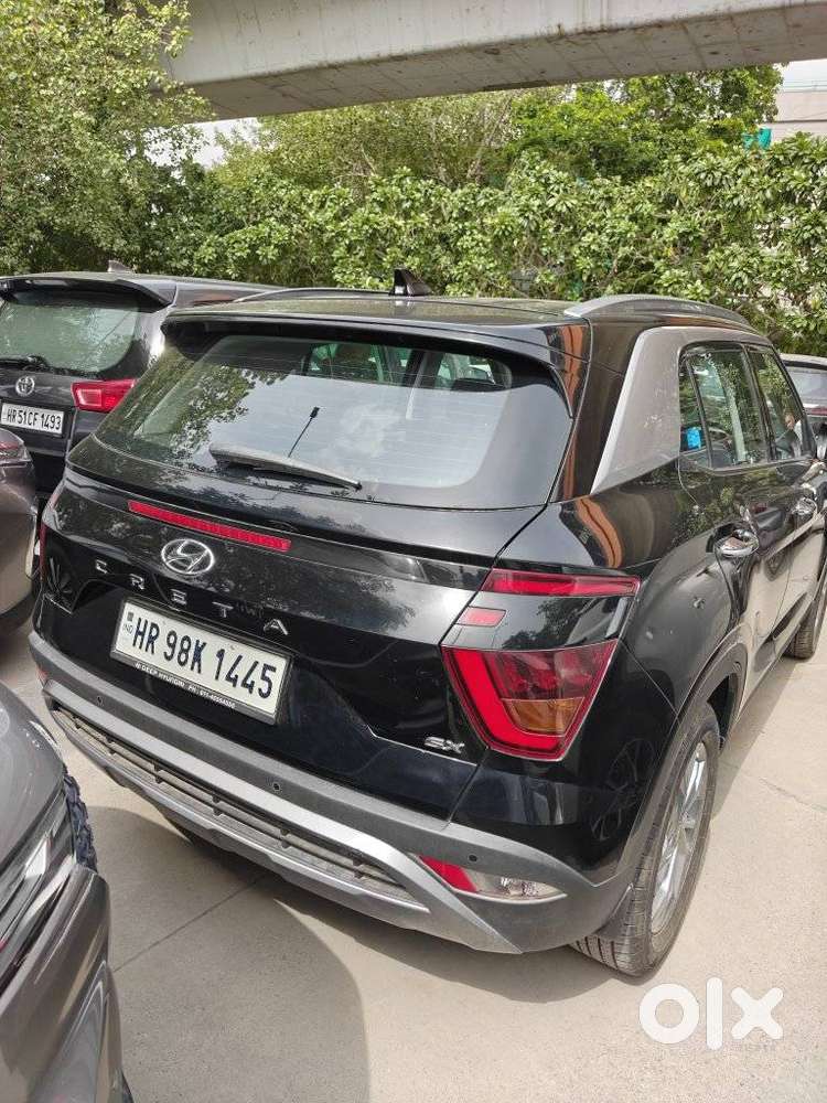 Hyundai Creta 1.5 Mpi Sx Petrol Ivt, 2023, Petrol