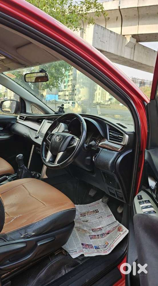Toyota Innova Crysta 2.8 Touring Sport Diesel Mt, 2017, Diesel