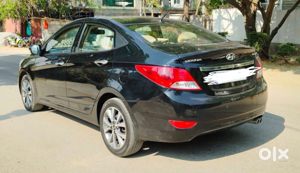 2014 Hyundai Verna Petrol Manual
