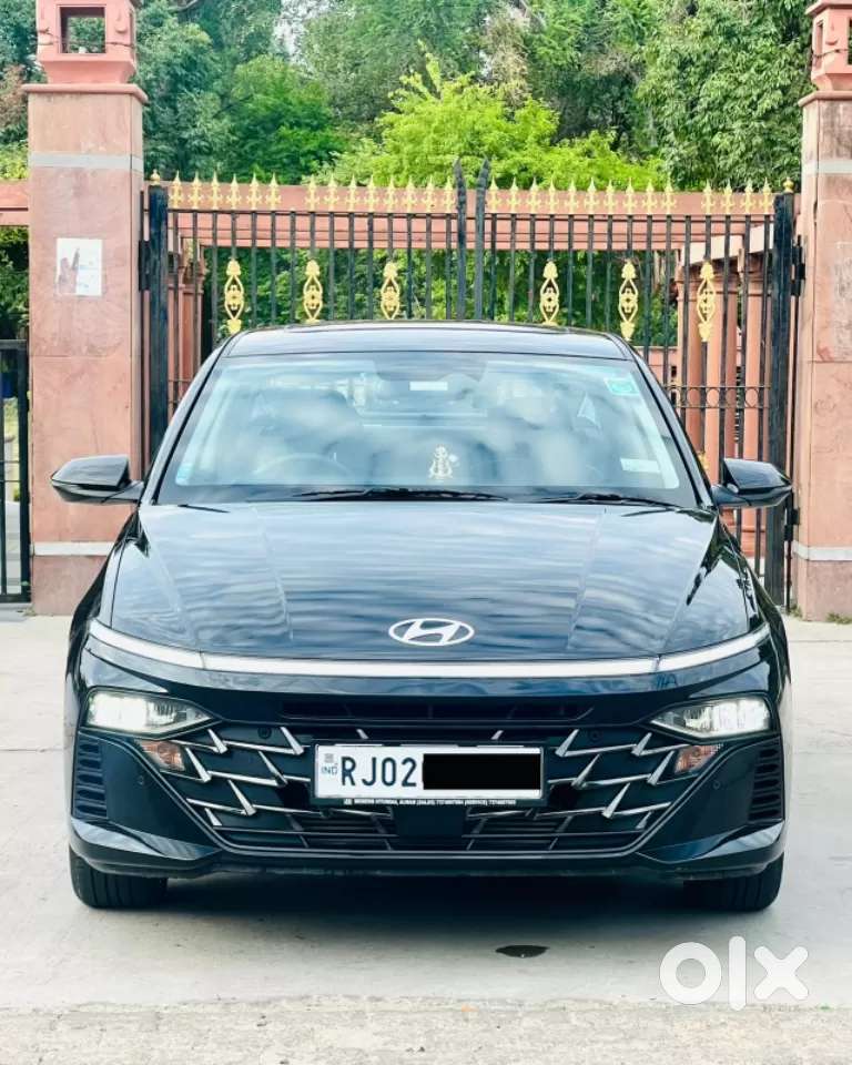Hyundai Verna 1.5 Sx Turbo Petrol Dct, 2025, Petrol