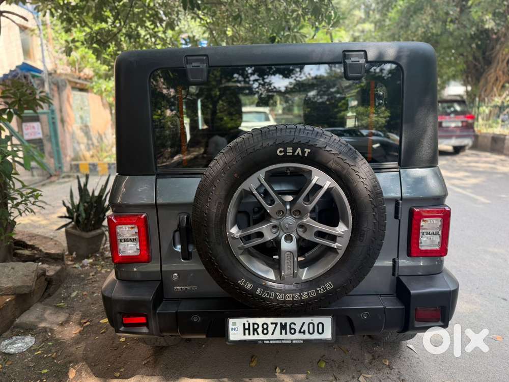 Mahindra Thar Lx P At 4wd 4s Ht, 2023, Petrol