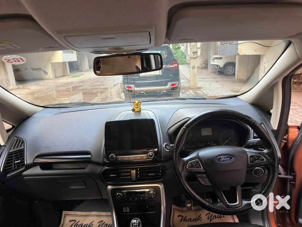 Ford Ecosport Diesel 2018 Model Hp Solan Num First Owner Full Insrance