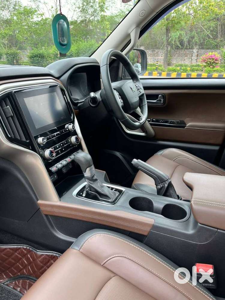 Mahindra Scorpio N Z8 L Petrol At 7 Str, 2023, Petrol