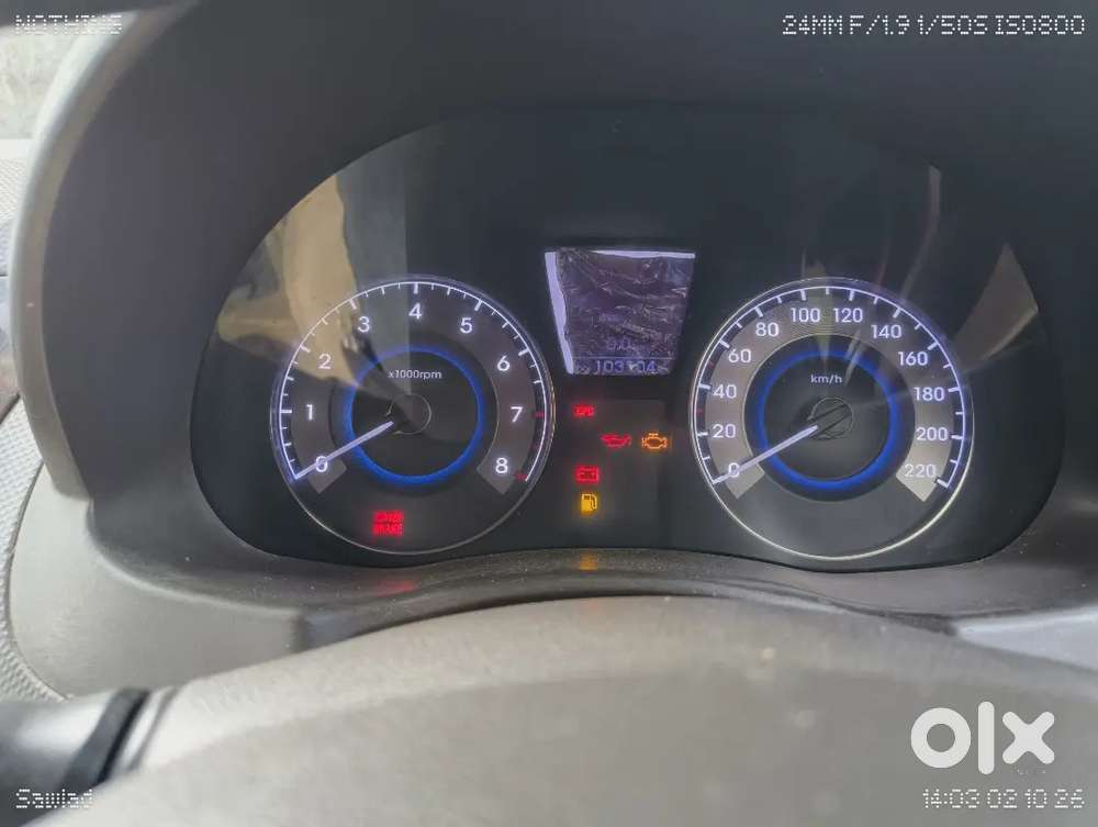 Hyundai Fluidic Verna 2012 Petrol 103104 Km Driven