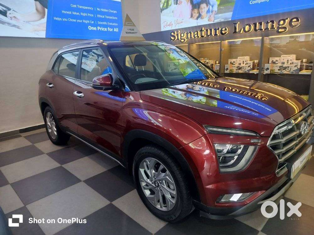 Hyundai Creta 1.6 Crdi Sx, 2020, Diesel