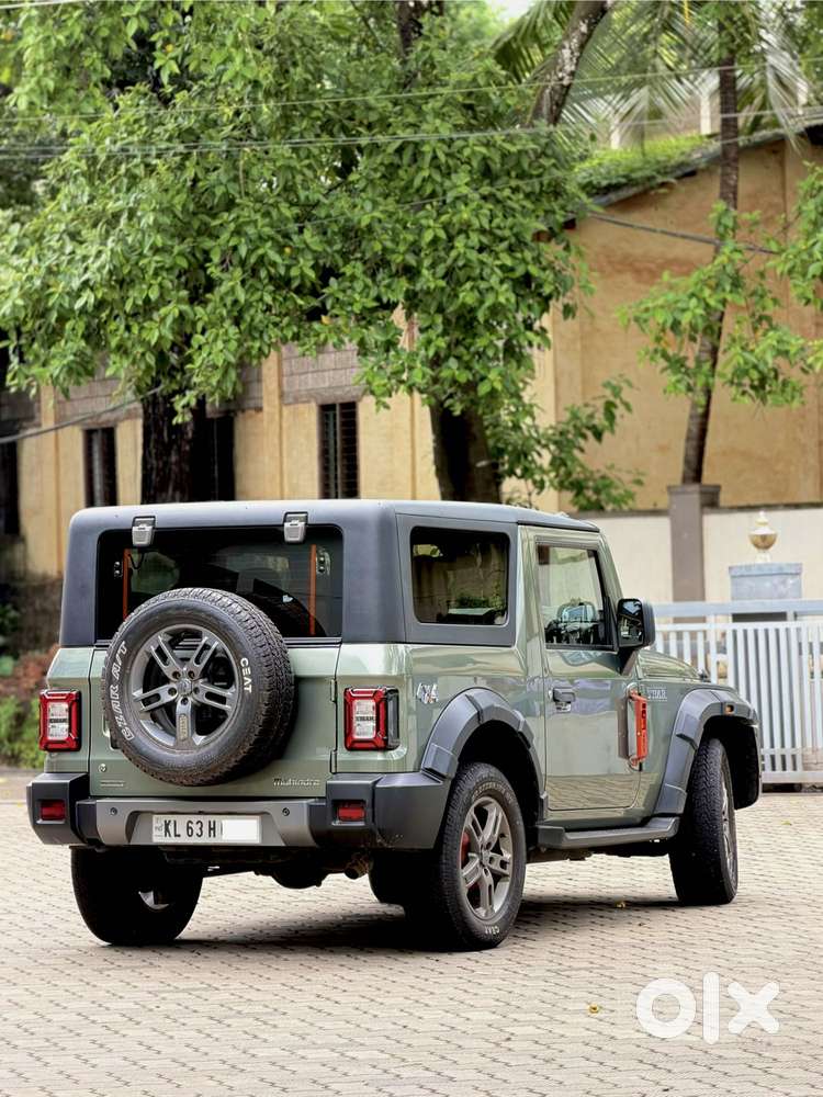 Mahindra Thar Lx D At 4wd Ht, 2021, Diesel