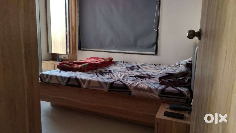 bhk flat for rent in near by highway gota For Rent: Houses