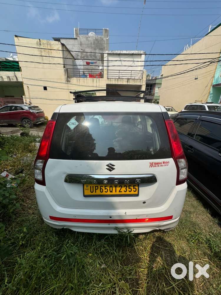 2025 Maruti Wagon R Lxi Cng 1st Owner