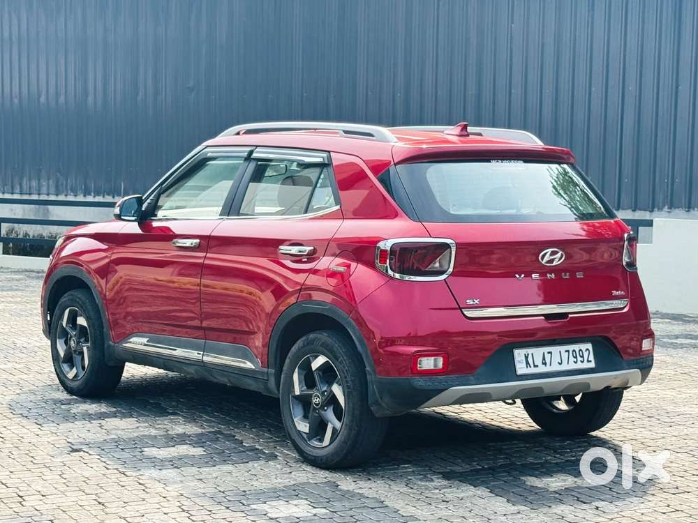 Hyundai Venue Sx Opt Turbo, 2020, Petrol