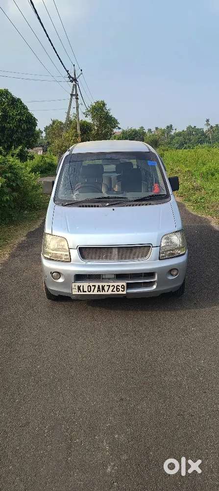 2002 Model Wagonr @ Kundoor Mala Thrissur