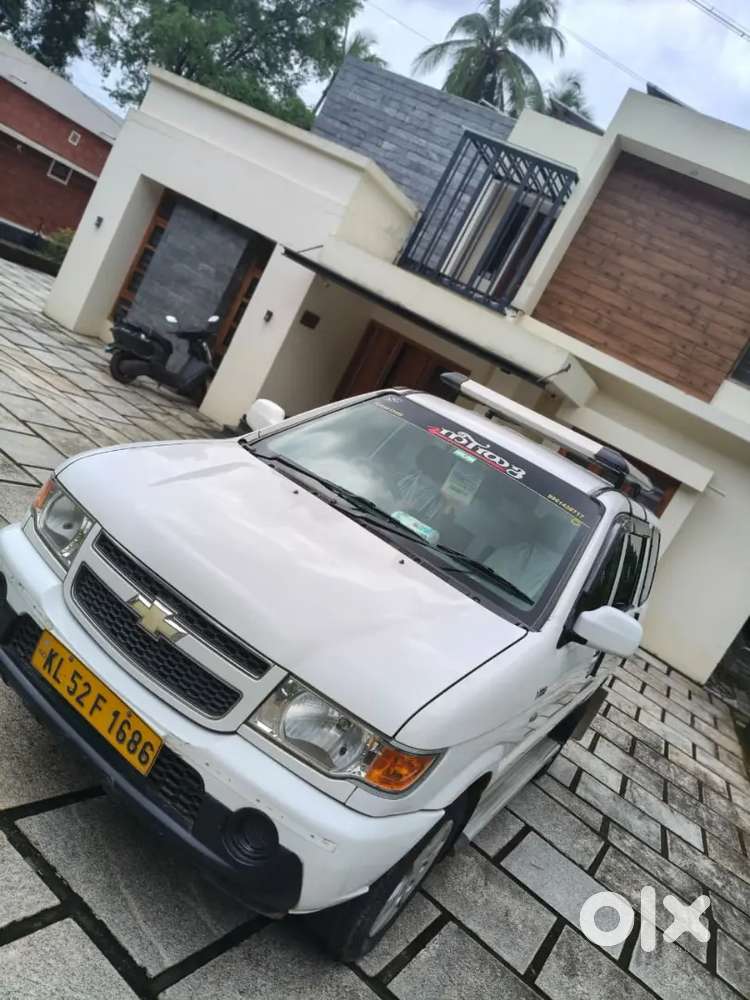 Chevrolet Tavera Neo 3 Ls 7 2013- Well Maintained Taxi