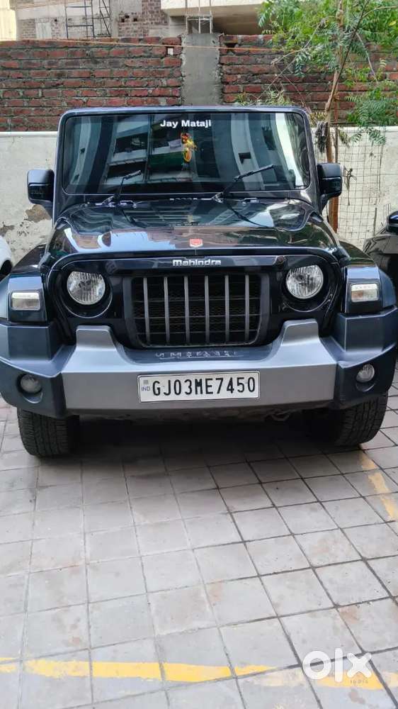 Mahindra Thar 2021 Diesel Good Condition