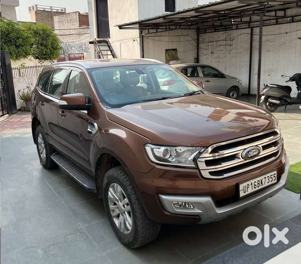 Ford Endeavour Diesel Well Maintained