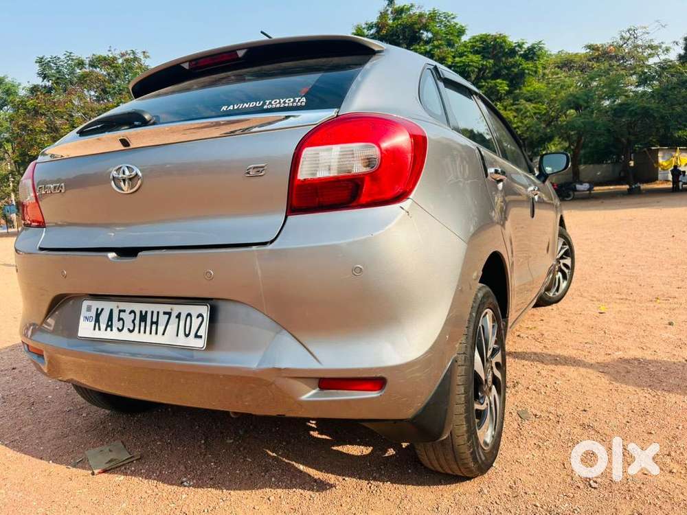 Toyota Glanza 2021 Petrol Good Condition