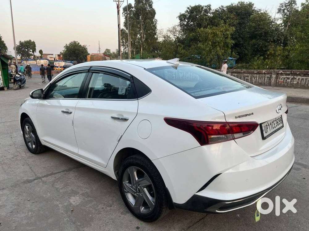Hyundai Verna Sx Option, 2022, Diesel