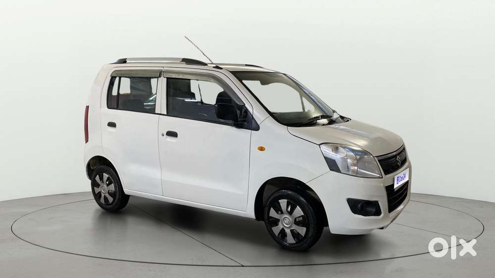 Maruti Suzuki Wagon R 1.0 Lxi, 2015, Petrol
