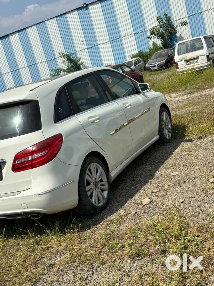 Mercedes-benz B Class 2013
